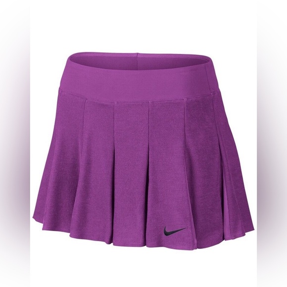 Nike Maria Sharapova Pleated Tennis Skirt Skort in Purple - Picture 8 of 8